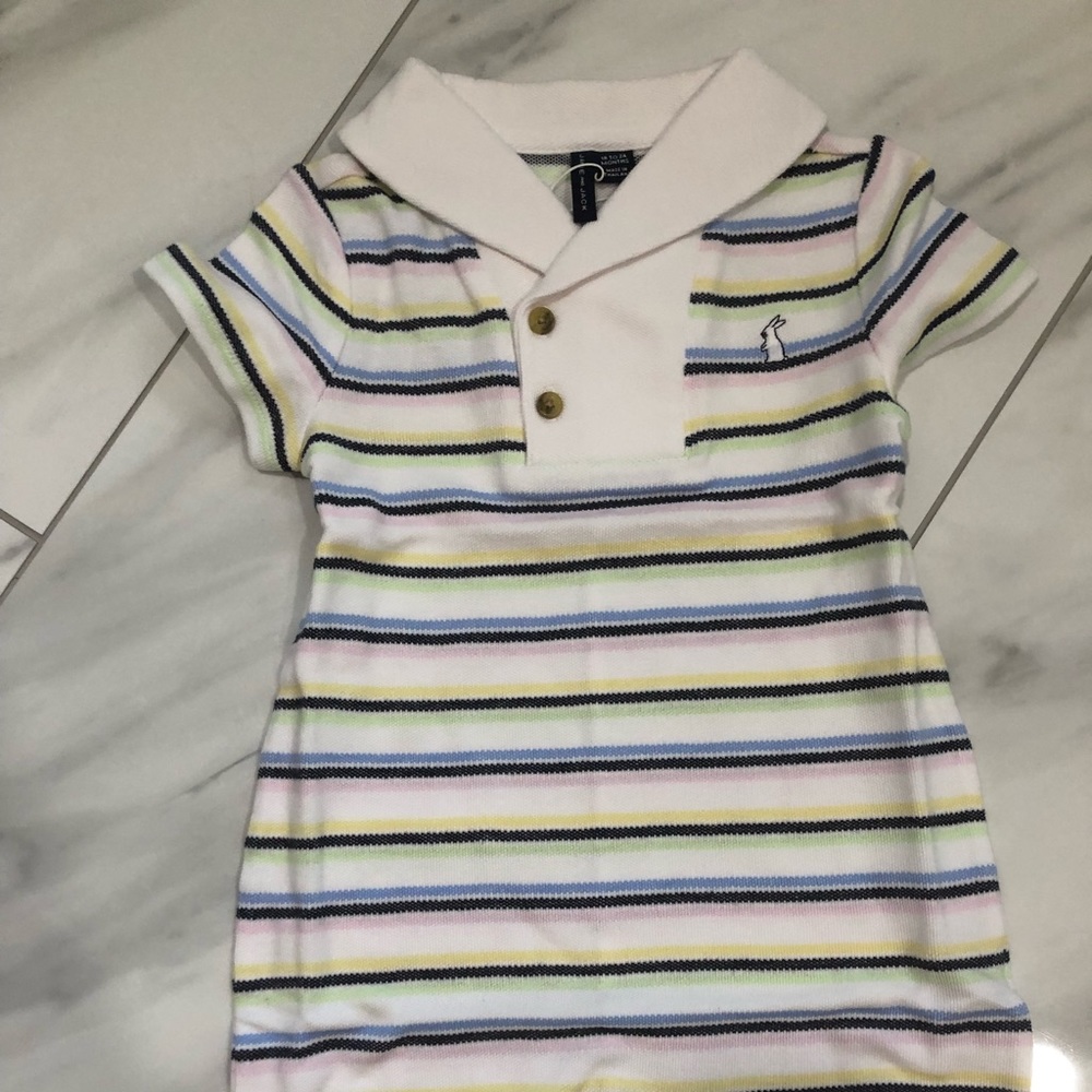 🐰 Janie & Jack Easter Sailor onesie